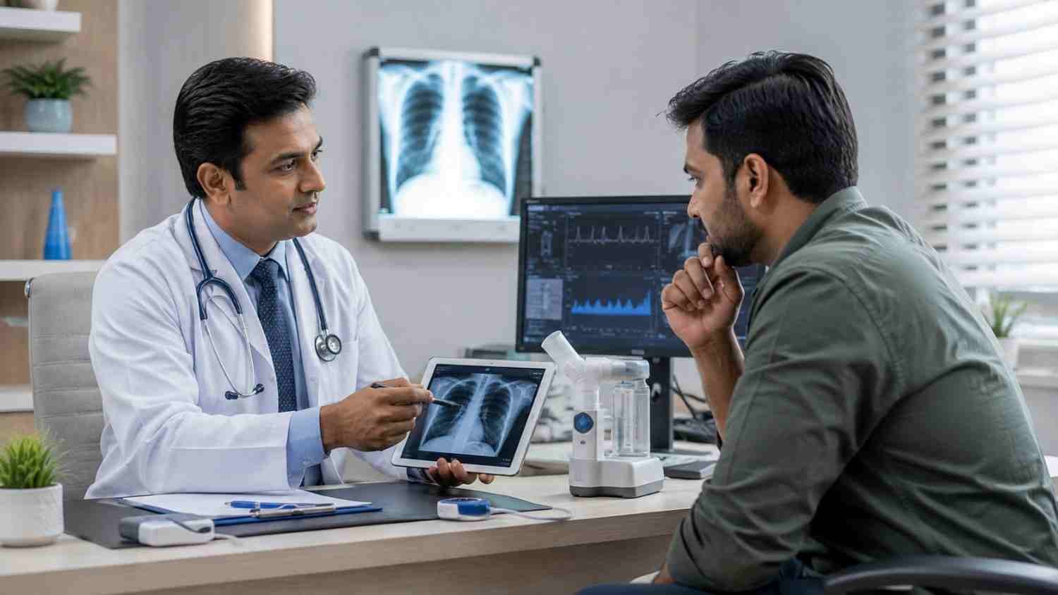 Pulmonology and respiratory care